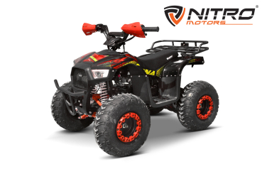 Preview: NITRO MOTORS 110cc midi Kinder Quad Arizona E-Start RG6-A PRM 6"